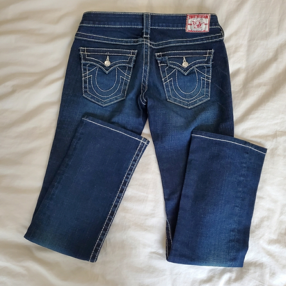 True Religion bootcut/flare jeans